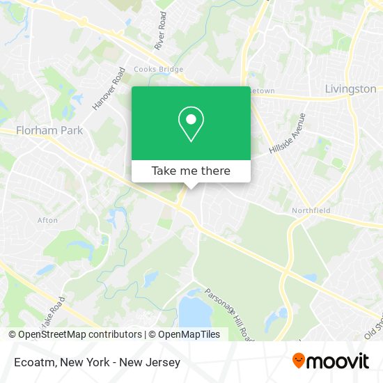 Ecoatm map