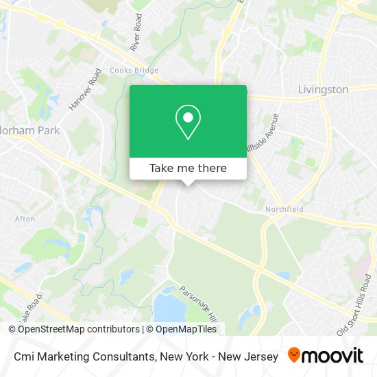 Cmi Marketing Consultants map