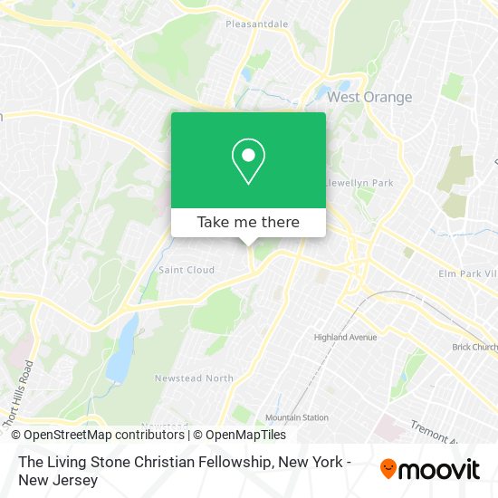 The Living Stone Christian Fellowship map