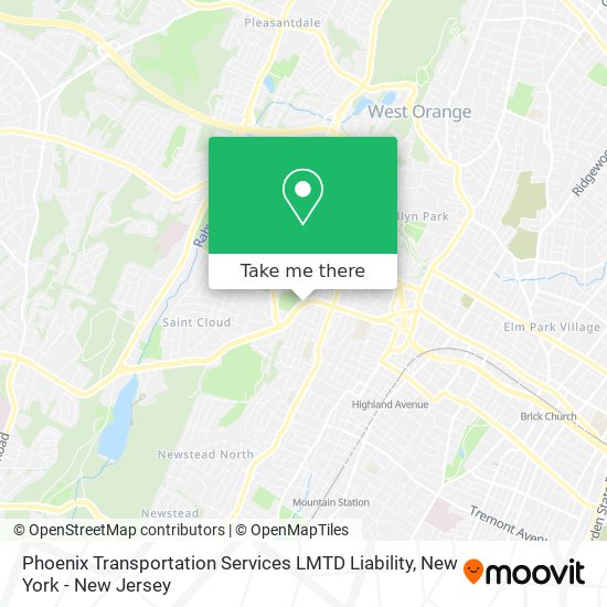 Phoenix Transportation Services LMTD Liability map