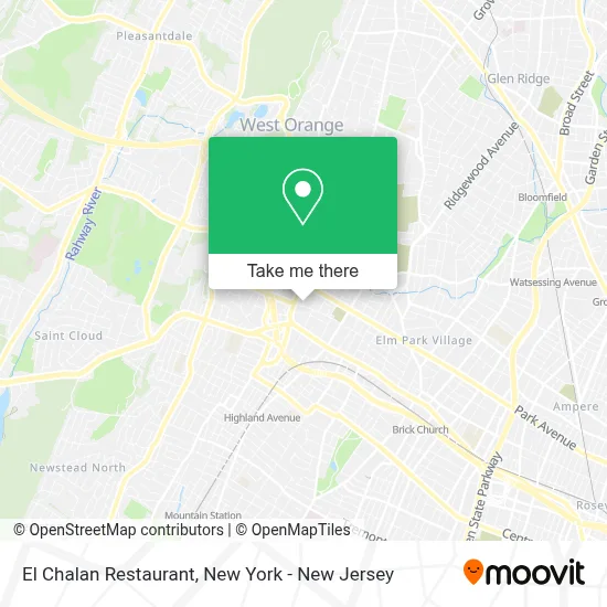 El Chalan Restaurant map