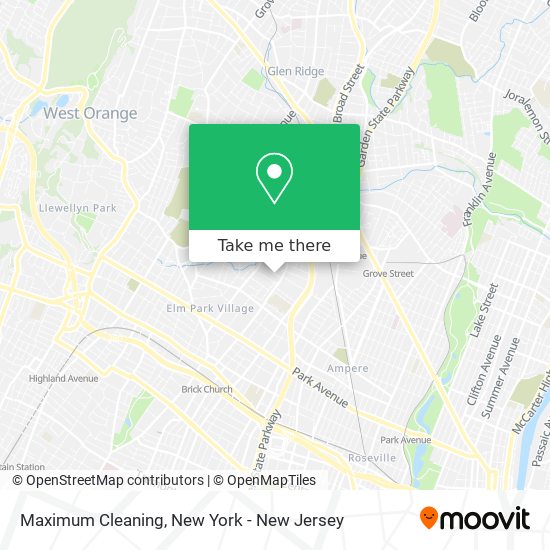 Maximum Cleaning map