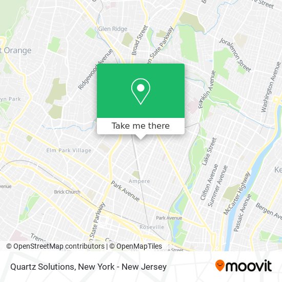 Mapa de Quartz Solutions