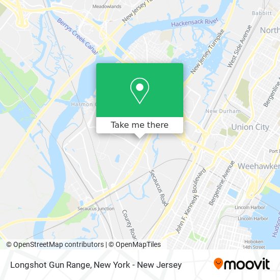 Longshot Gun Range map