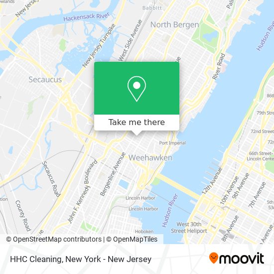 HHC Cleaning map