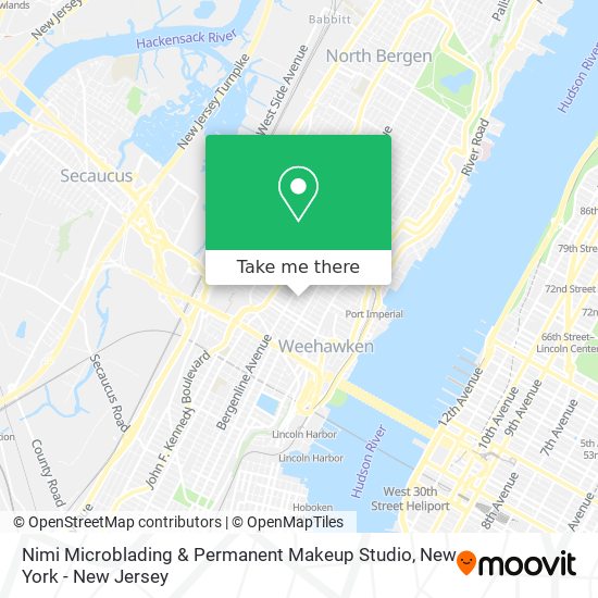 Nimi Microblading & Permanent Makeup Studio map