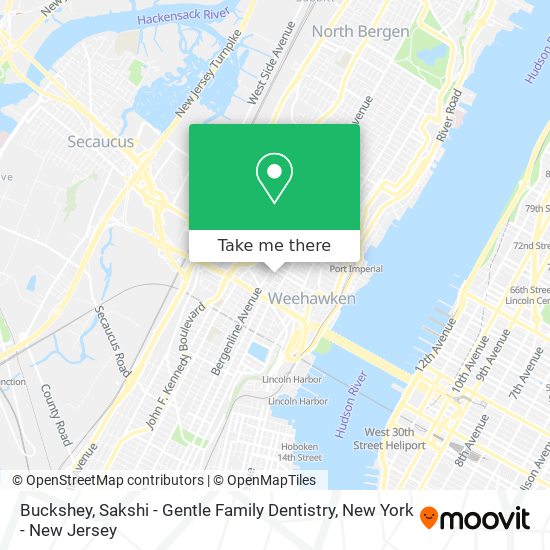 Buckshey, Sakshi - Gentle Family Dentistry map