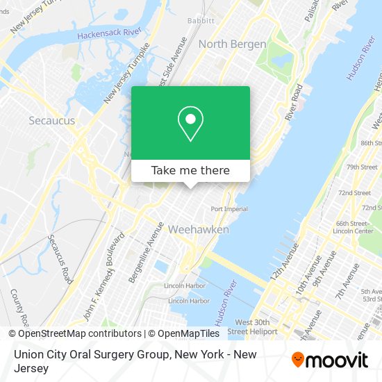 Union City Oral Surgery Group map