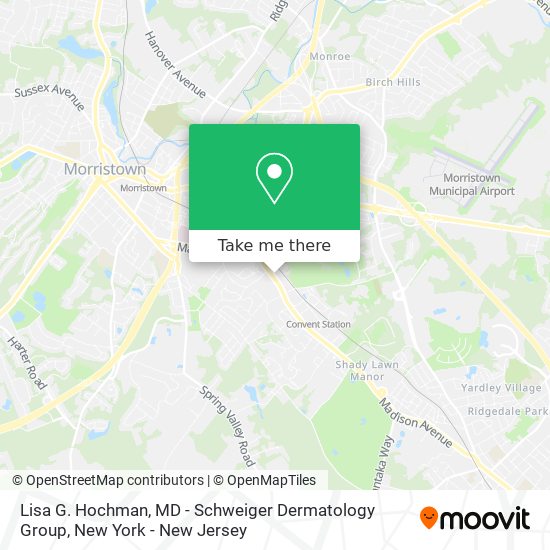 Lisa G. Hochman, MD - Schweiger Dermatology Group map