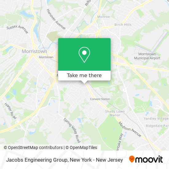 Jacobs Engineering Group map
