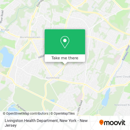 Mapa de Livingston Health Department