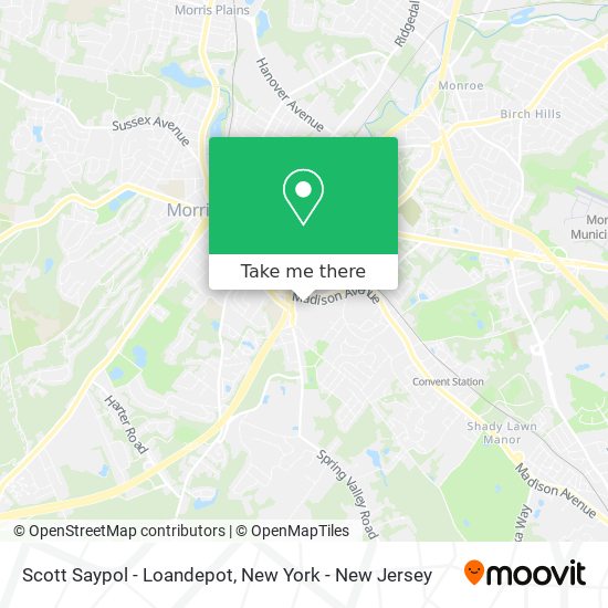 Scott Saypol - Loandepot map