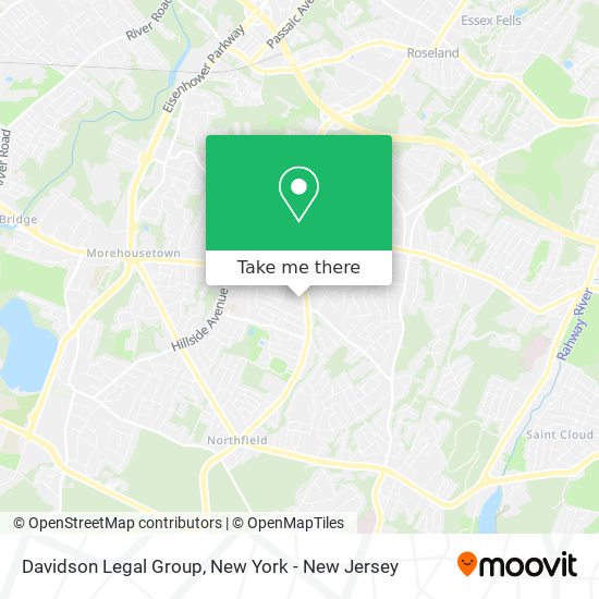 Davidson Legal Group map