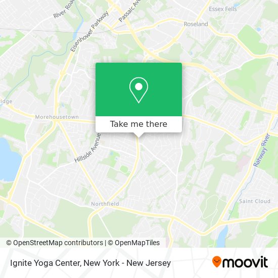 Mapa de Ignite Yoga Center