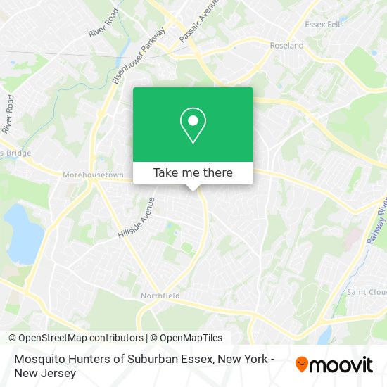 Mapa de Mosquito Hunters of Suburban Essex