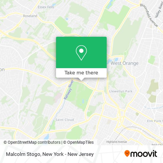 Mapa de Malcolm Stogo