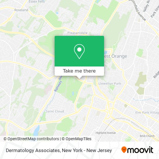 Mapa de Dermatology Associates