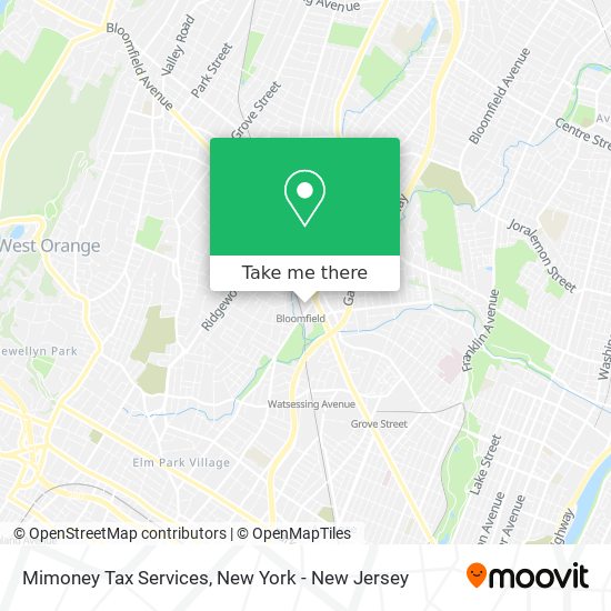 Mapa de Mimoney Tax Services