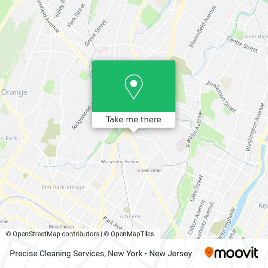 Precise Cleaning Services map