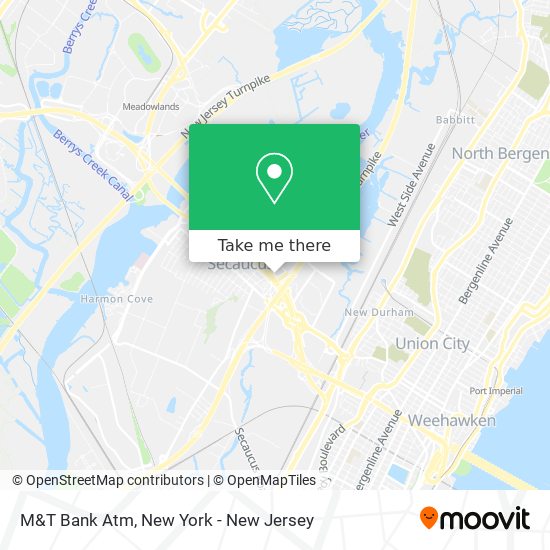 Mapa de M&T Bank Atm