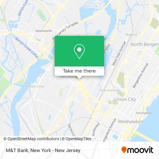 M&T Bank map