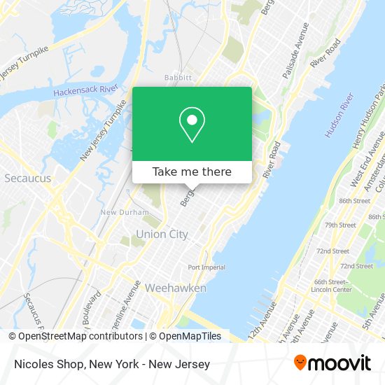 Mapa de Nicoles Shop