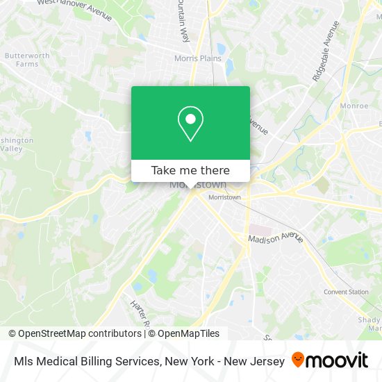 Mapa de Mls Medical Billing Services