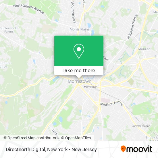 Directnorth Digital map