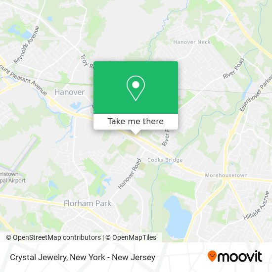 Crystal Jewelry map