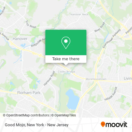 Good Mojo map