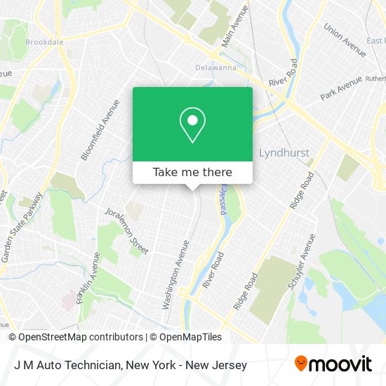 J M Auto Technician map