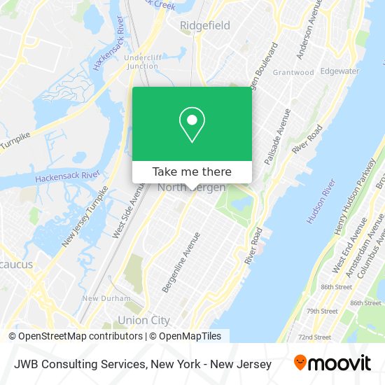 JWB Consulting Services map