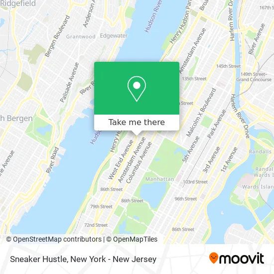 Sneaker Hustle map
