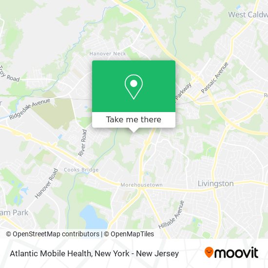 Atlantic Mobile Health map
