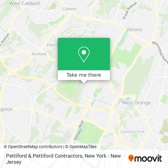 Pettiford & Pettiford Contractors map