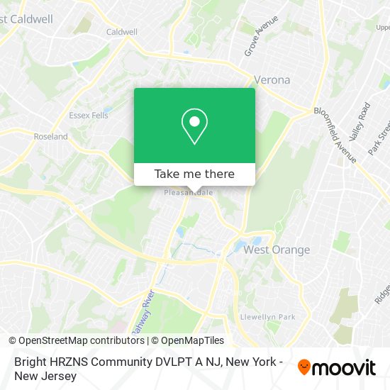 Bright HRZNS Community DVLPT A NJ map