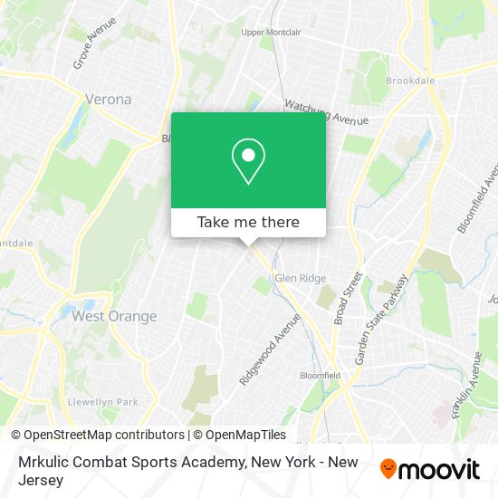 Mrkulic Combat Sports Academy map