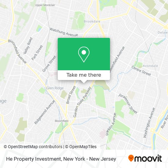 He Property Investment map