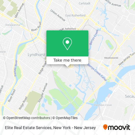 Elite Real Estate Services map