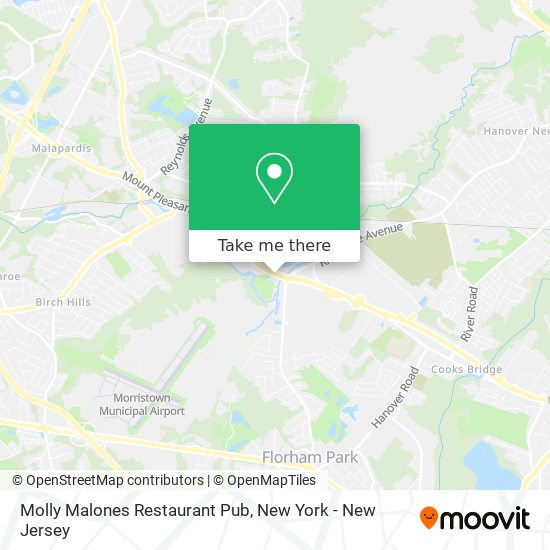 Molly Malones Restaurant Pub map