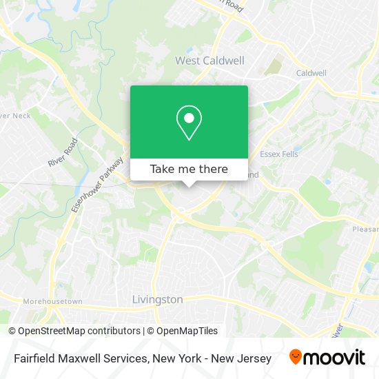 Mapa de Fairfield Maxwell Services