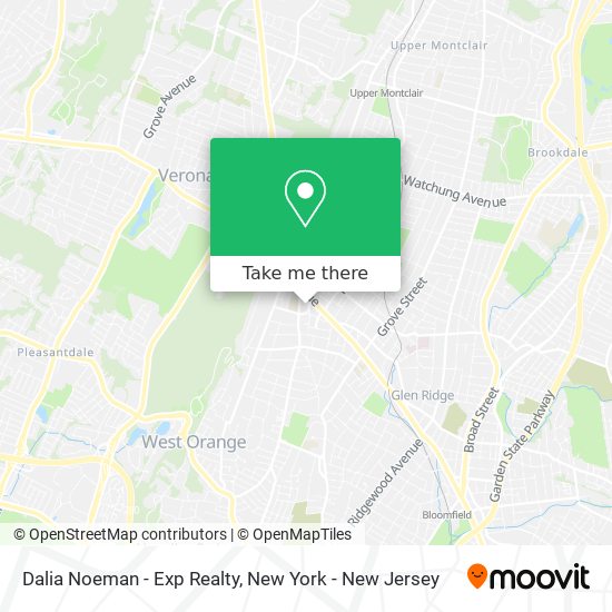 Dalia Noeman - Exp Realty map