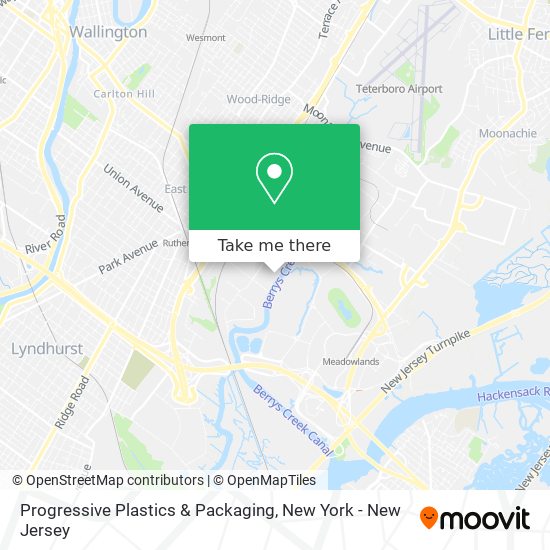 Progressive Plastics & Packaging map