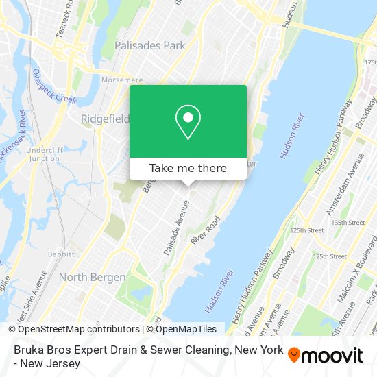 Bruka Bros Expert Drain & Sewer Cleaning map