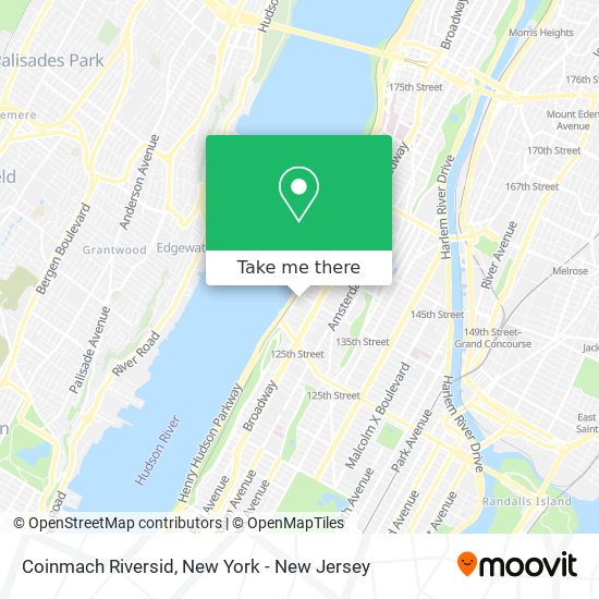 Coinmach Riversid map