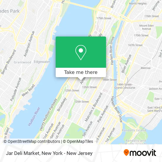 Jar Deli Market map