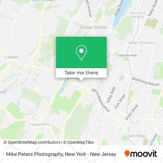 Mike Peters Photography map