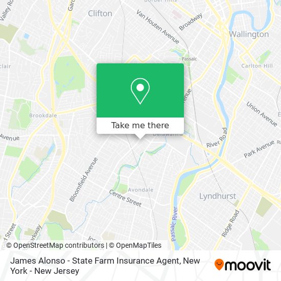 James Alonso - State Farm Insurance Agent map