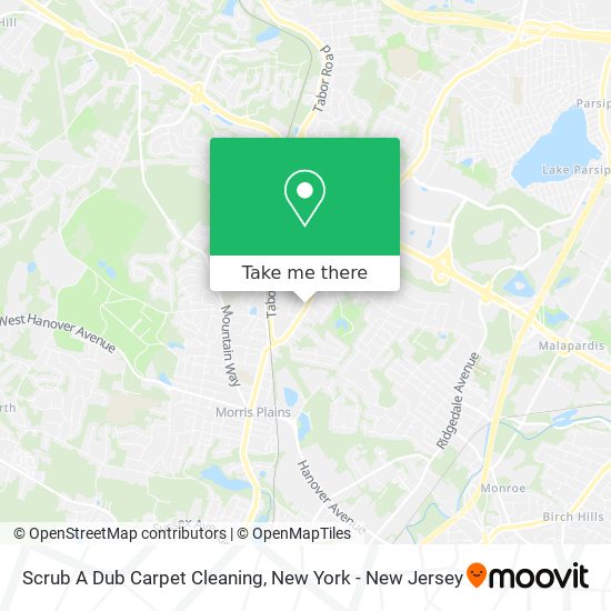 Mapa de Scrub A Dub Carpet Cleaning