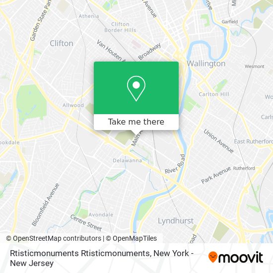 Rtisticmonuments Rtisticmonuments map